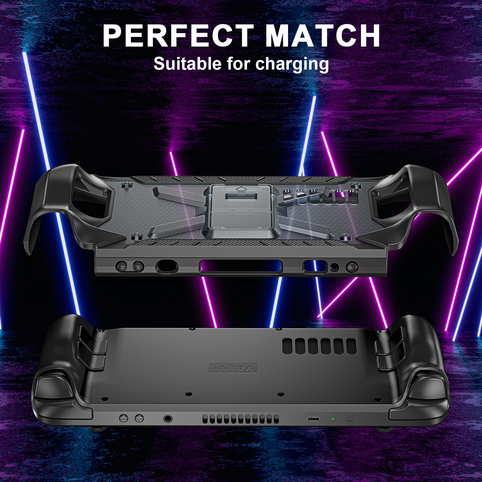 Universal Hard Video Game Player Controller Carrying Case For Valve Steam Deck Cover Case