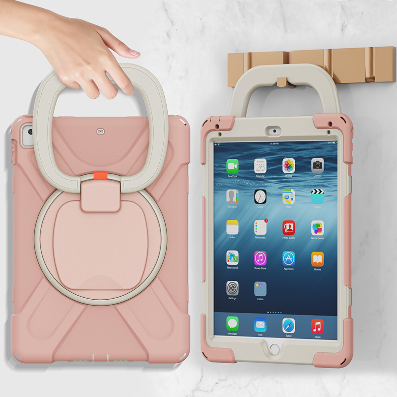 Silicone Shockproof Rugged Case Cover For Apple iPad air 2 Pro 9.7 inch 2017 2018 6th generation 5th gen Case