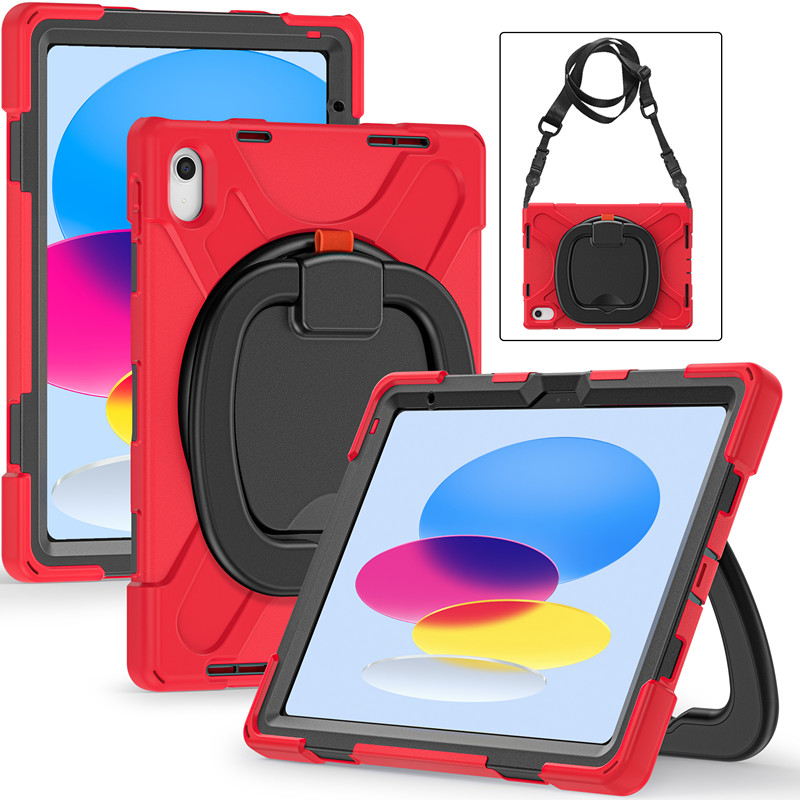 Silicone PC Tablet Covers Case For iPad 10.9 10th Generation Shockproof Anti-drop Case