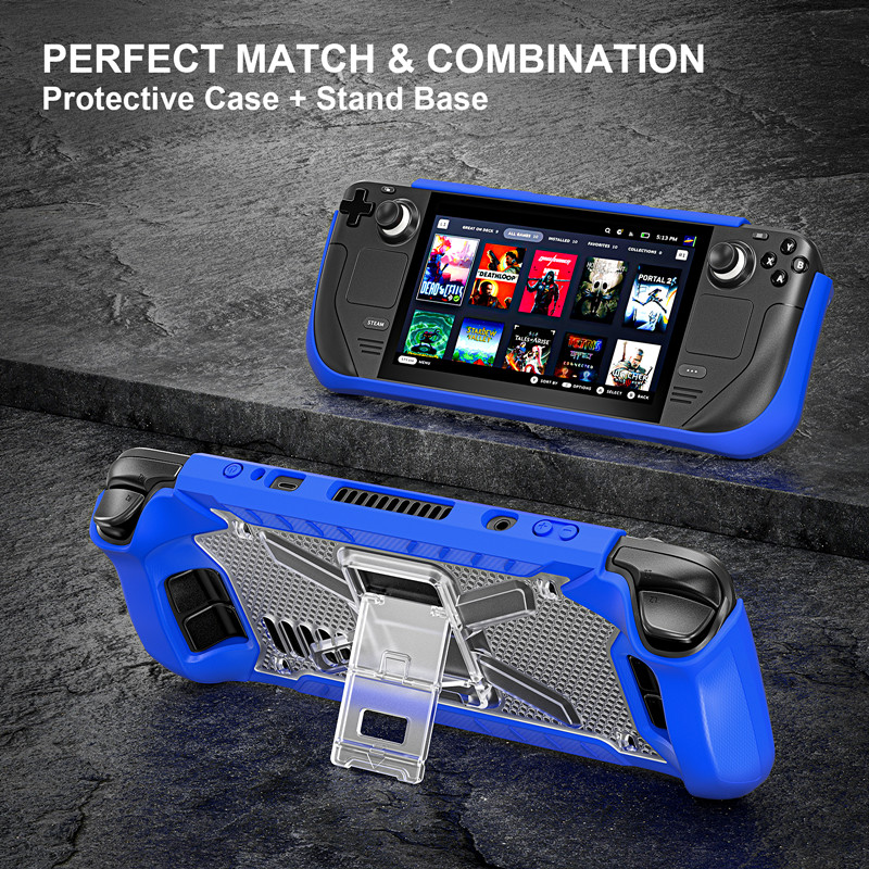 Video Handheld Game Player Cases Carrying Case For Valve Steam Deck 2021 2022 Case Cover With Shoulder Strap