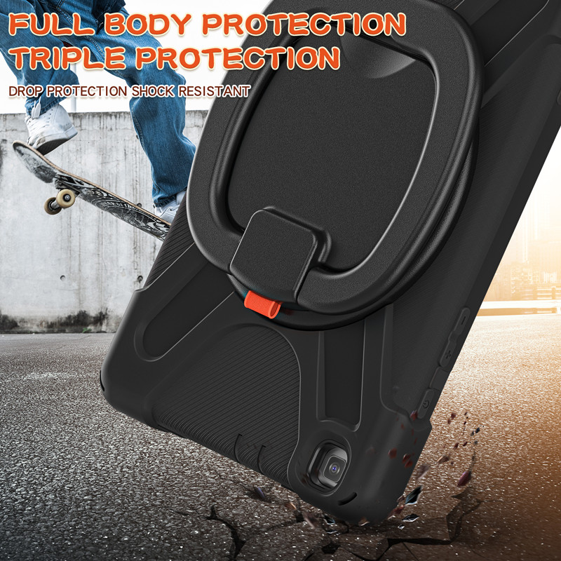 8 inch Kids Silicone Rugged Tablet Back Cover Case For Samsung Galaxy Tab A 8.0 2019 Shockproof Case