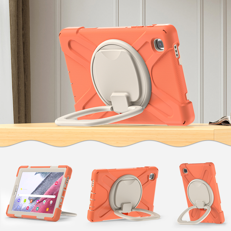 Silicone Rubber Back Cover Rugged Protector Tablet Case For Samsung Galaxy Tab A7 lite 8.7 inch t220 Holder Case