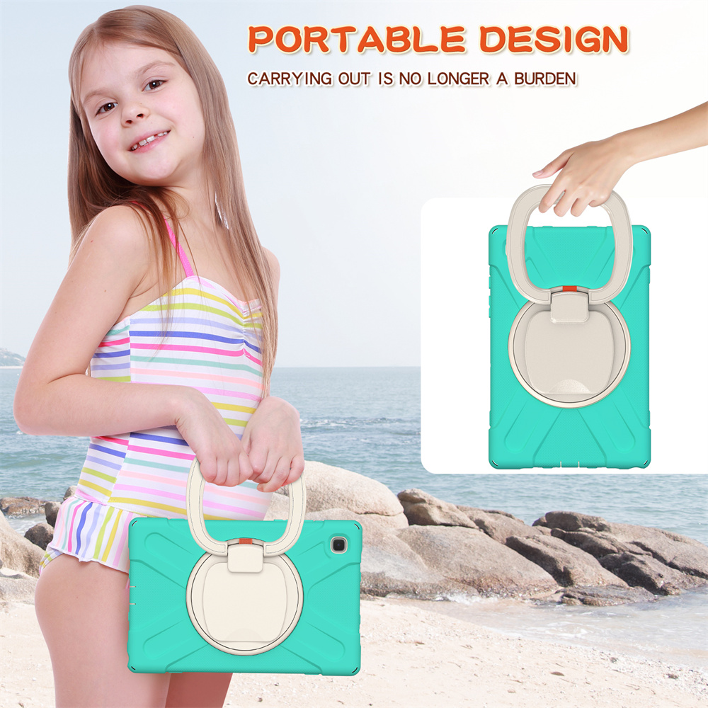 Rugged Armored Kids proof Table Cover Case For Samsung Galaxy Tab A7 2020 t500 10.4 inch Case