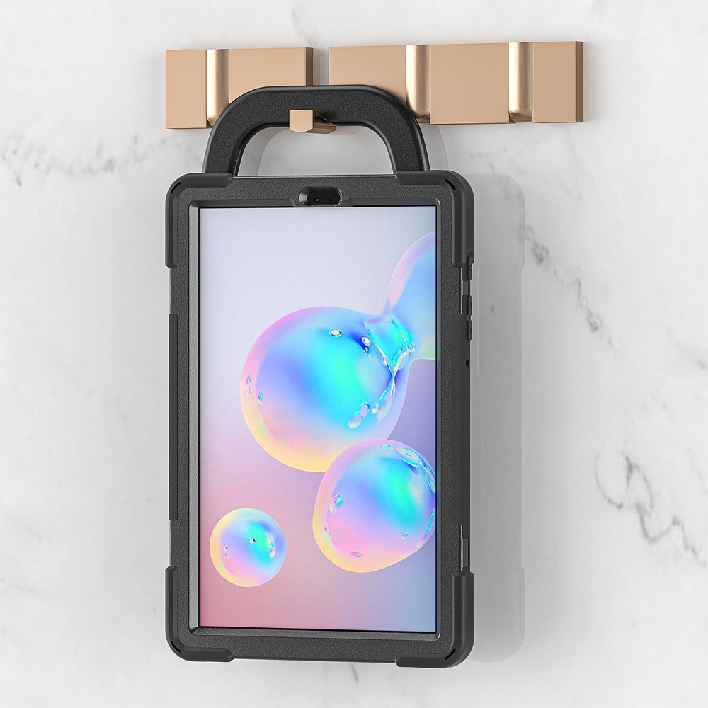 Rugged Shockproof Silicone Tablet Cover Back Case For Samsung Galaxy Tab S6 10.5 inch Case