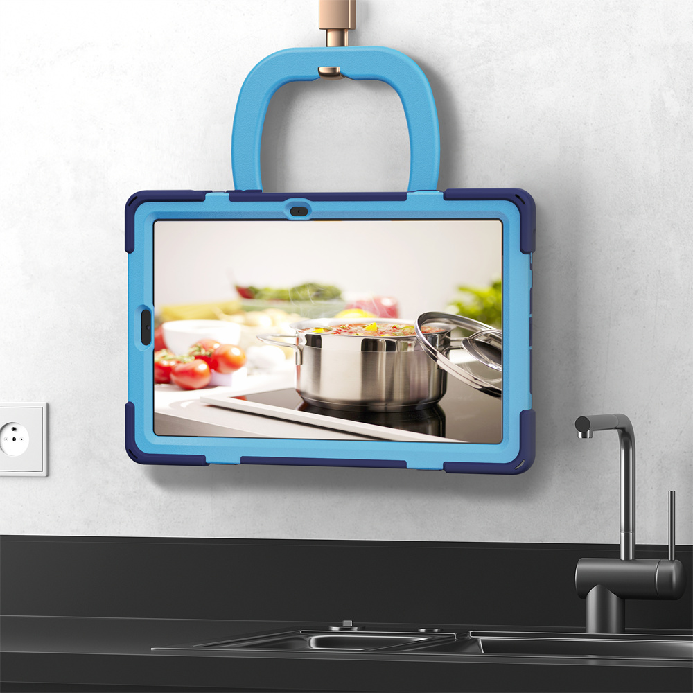 360 degree rotating kickstand tablet case for Samsung Tab S6 Lite 2020 2022 P610 P615 P613 P619 case cover