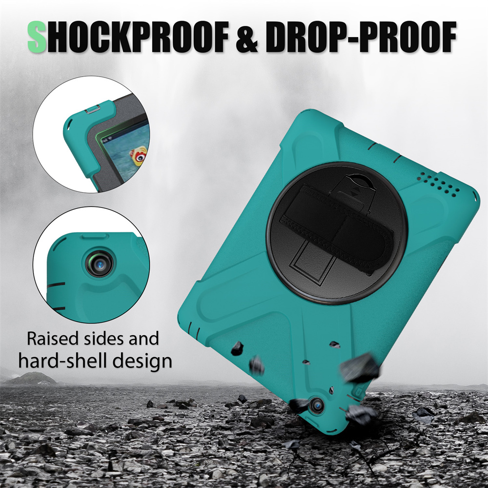 9.7 inch Universal Tablet Case Cover For Apple iPad 4th generation 2th/3th gen Back Housing Case