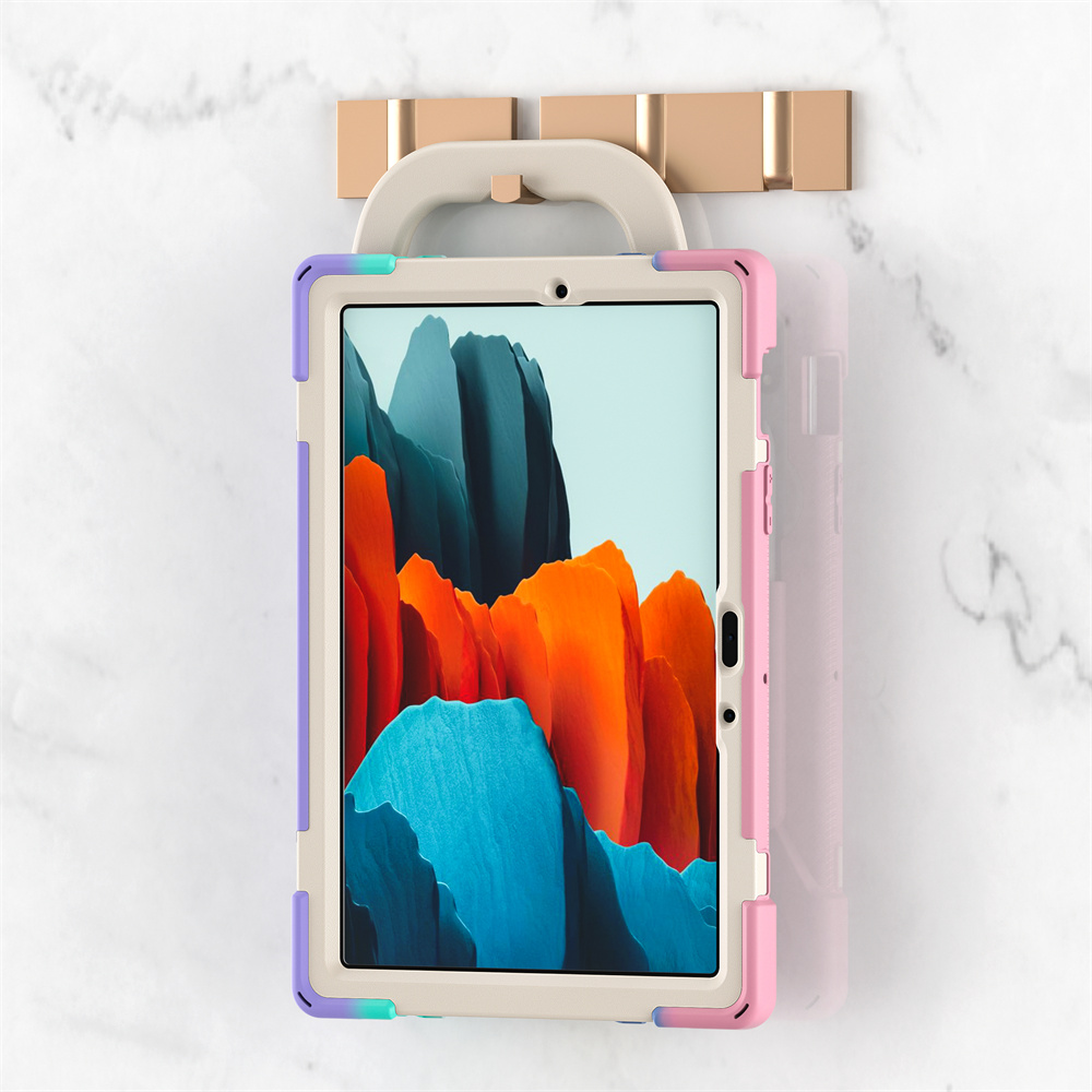 360 degree rotating kickstand tablet cover case for Samsung Galaxy Tab S7 T870 T875 S8 X700 X706 case