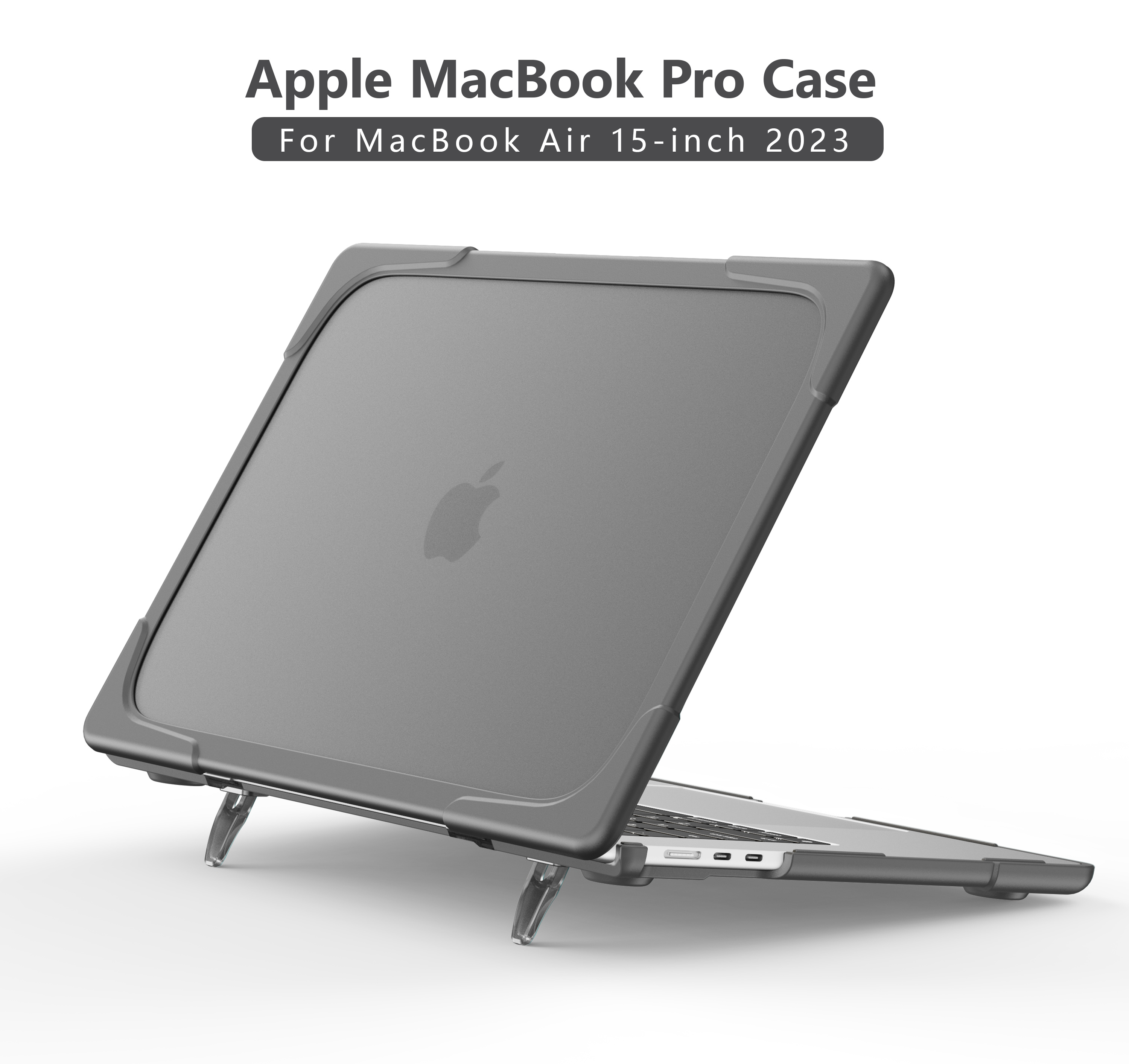 Simple Fashion Laptop Computer Perfect Protection Protective Case For Macbook Air 15 A2941 2023