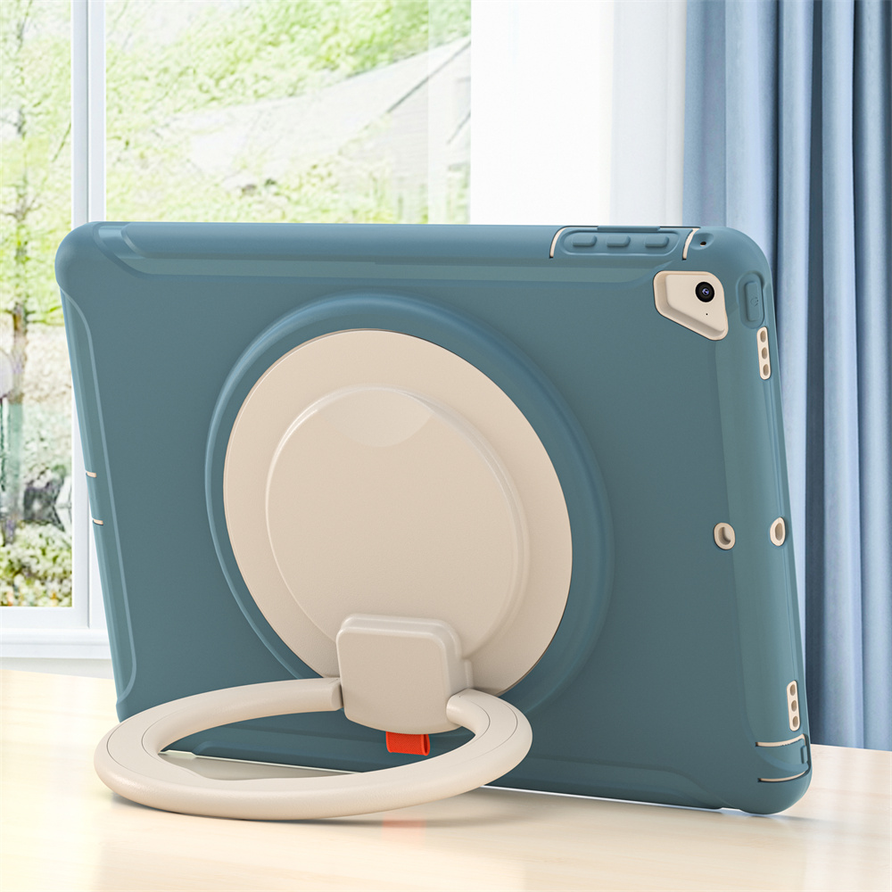 Handle Portable TPU Tablet Back Case For iPad air 2 Pro 9.7 2017 5th gen 2018 6th generation Protective Case Cover