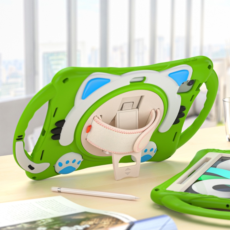 Cute Kids Drop proof Tablet Back Cover Case For iPad Pro 11 2018 2020 2021 air 5th generation 4th gen Case