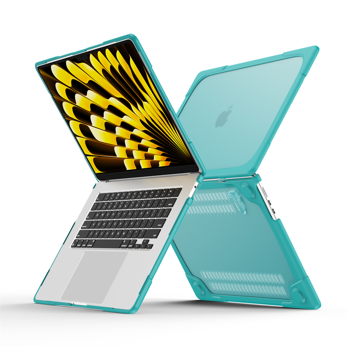 Laptop Accessories Protective Cover Case For Apple Macbook Air 11 inches Cases With Kickstand