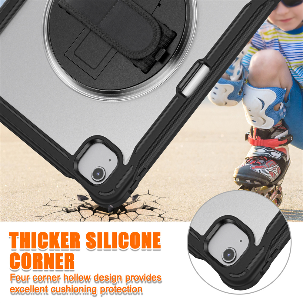 TPU Transparent Protective Tablet Cover Case For iPad Pro 11 Air 4 Air 5 Case With Pencil Holder 10.9 inch