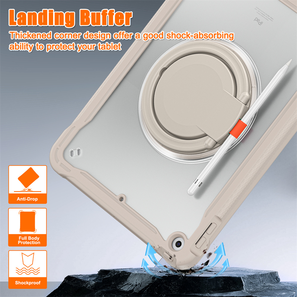 Full Body Protective Tablet Cover Case For iPad 9th 8th 7th generation 2021 2020 2019 10.2 inch Case