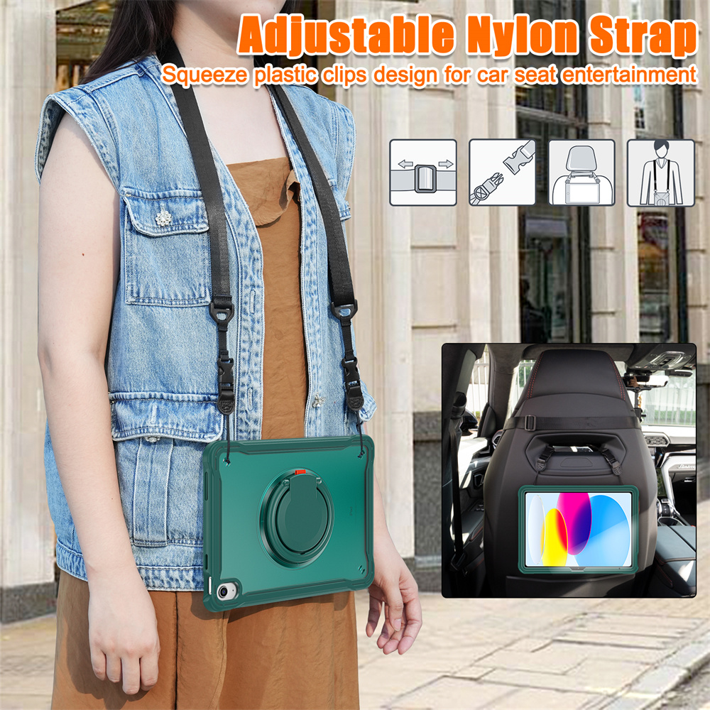 New Design Arrival TPU Tablet Shockproof Case For iPad 10 gen Cover 10th generation 2022 10.9 inch Case