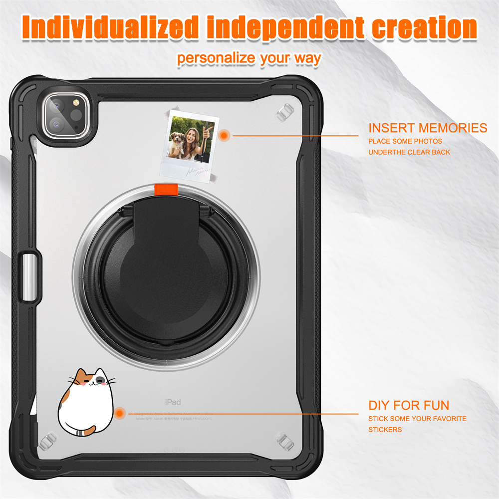 Tablet Case Cover For iPad air4 air 5 2022 Pro 11 inch 2018 2020 2021 3rd Generation Version With Pen Sot