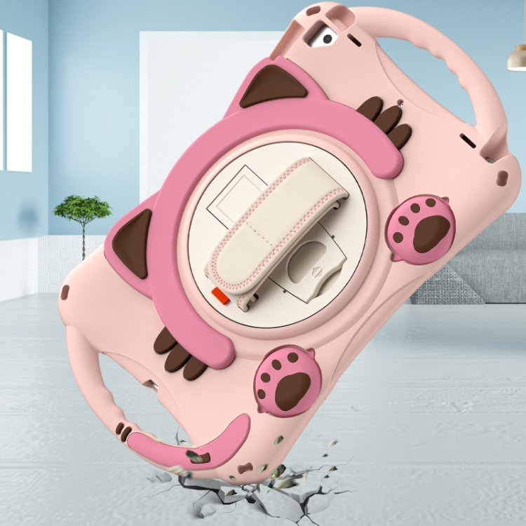 Silicone Kids Tablet Protective Case For iPad 9th generation 8th 7th gen Pro 10.5 inch air 3 Back Cover Case