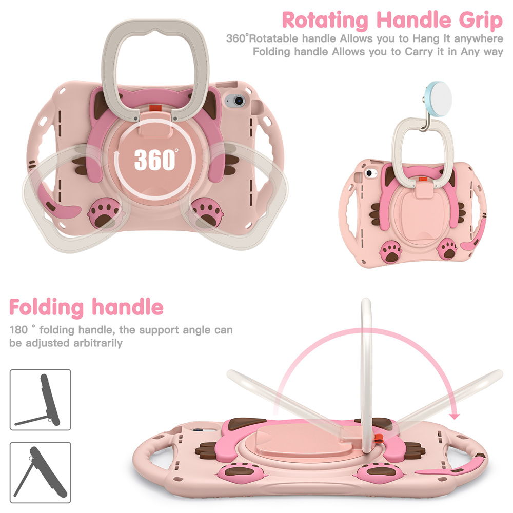 Kids Tablet Silicon Case Back Cover For iPad 10th generation 2022 10.9 inch Rugged Kid Proof Protective Case