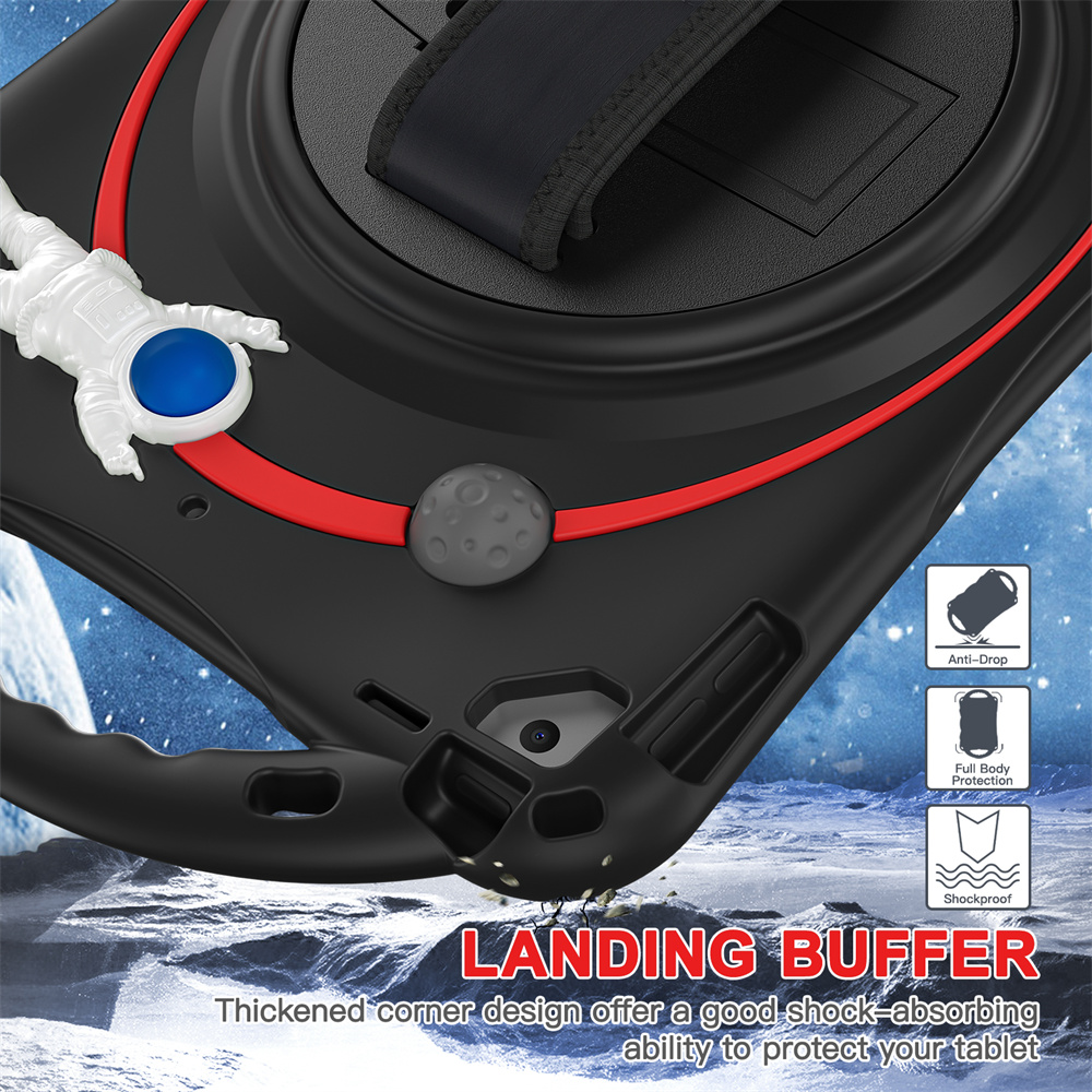 Bulk Wholesale Shock Proof Kids Tablet Case Cover For iPad 10.2 inch 9th Gen Air 3 Pro 10.5 Silicone Protective Case