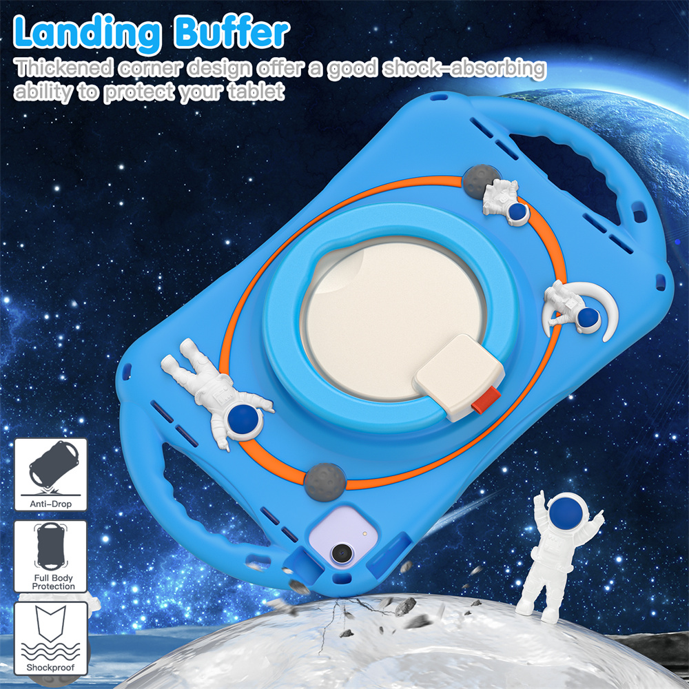 Tablet Accessories Silicone Shockproof Kids Case Protector Cover For iPad Air 4 5 10.9 2022 Pro 11 Case