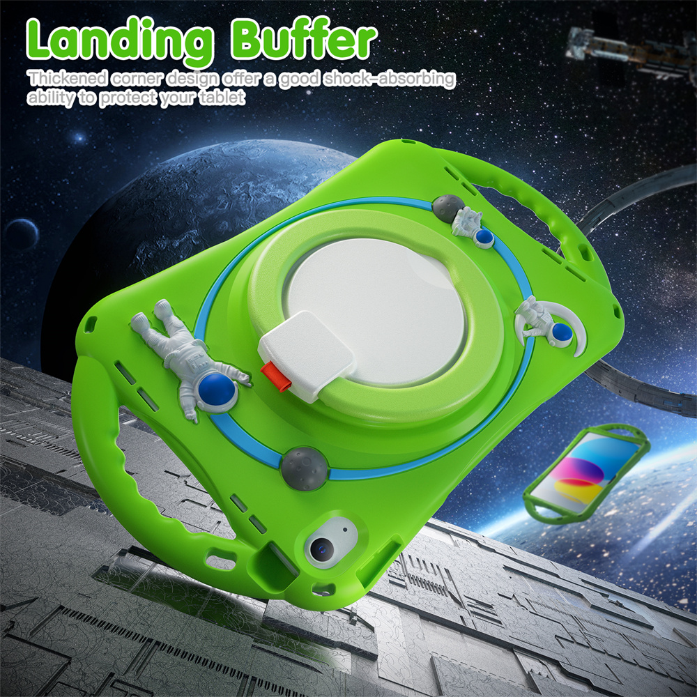 Tablet Accessories Silicone Shockproof Kids Case Protector Cover For iPad 10th Generation 10.9 2022 Case