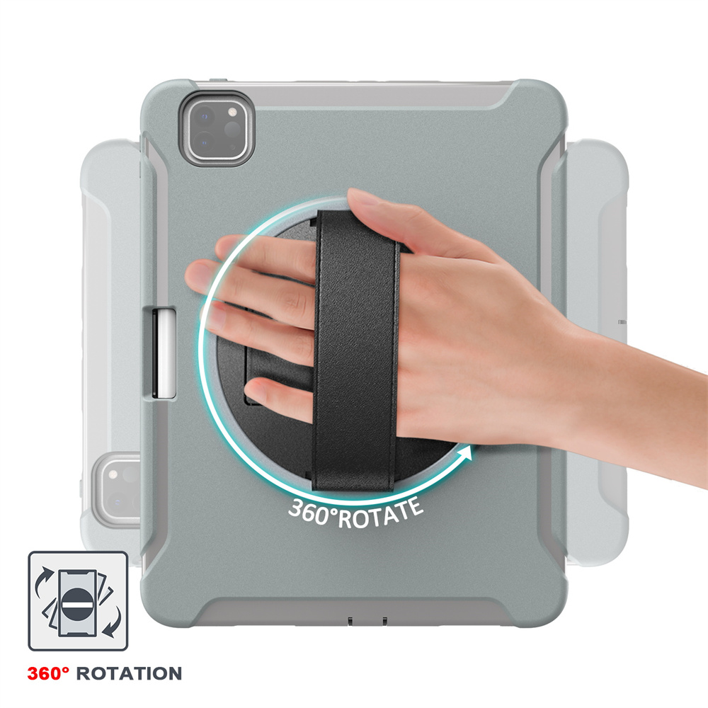 Soft TPU Tablet Cover Case For iPad Pro 11 2022/2021/2020/2018 Air 4/5 10.9 inch Case