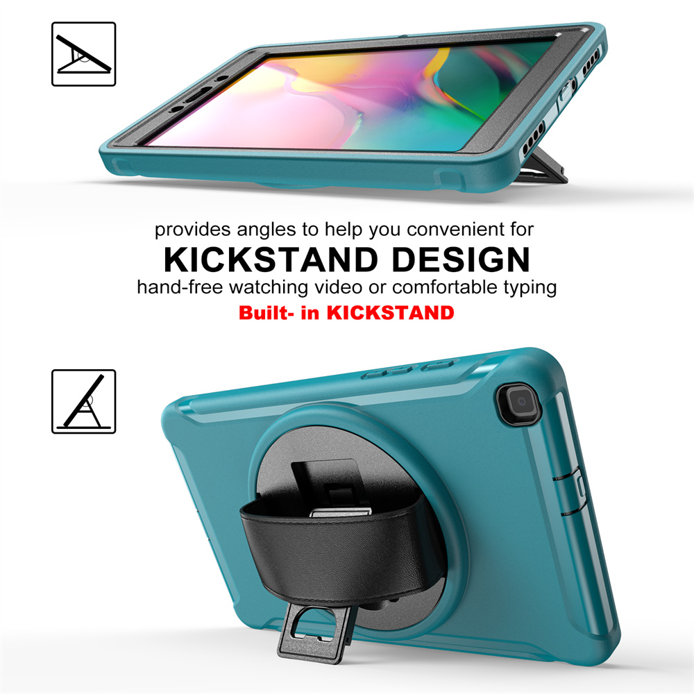 Rugged Tablet Back Cover Protective Case For Samsung Galaxy Tab A 2019 8.0 t290 t295 Case Beautiful Cover