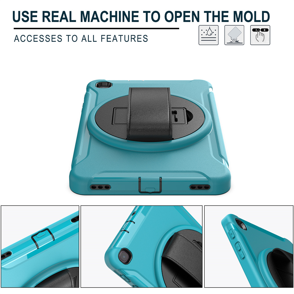 Full Protective Silicone Shockproof Rugged Tablet Case For Samsung Galaxy Tab A 8.4 2020 t307 Back Cover