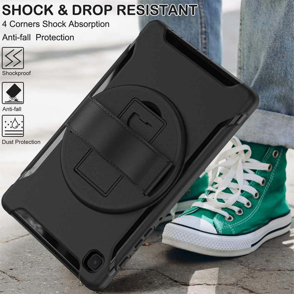 TPU PC Hybrid Rugged Tablet Case Cover For Samsung Galaxy Tab A7 lite 8.7 inch 2021 Case Kids