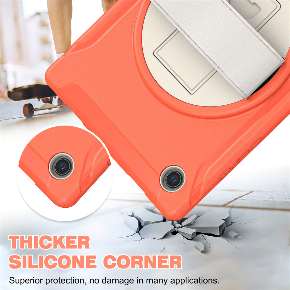 Wholesale Shockproof TPU Tablet Cover Case For Samsung Galaxy Tab A8 X200 X205 Case With Stand