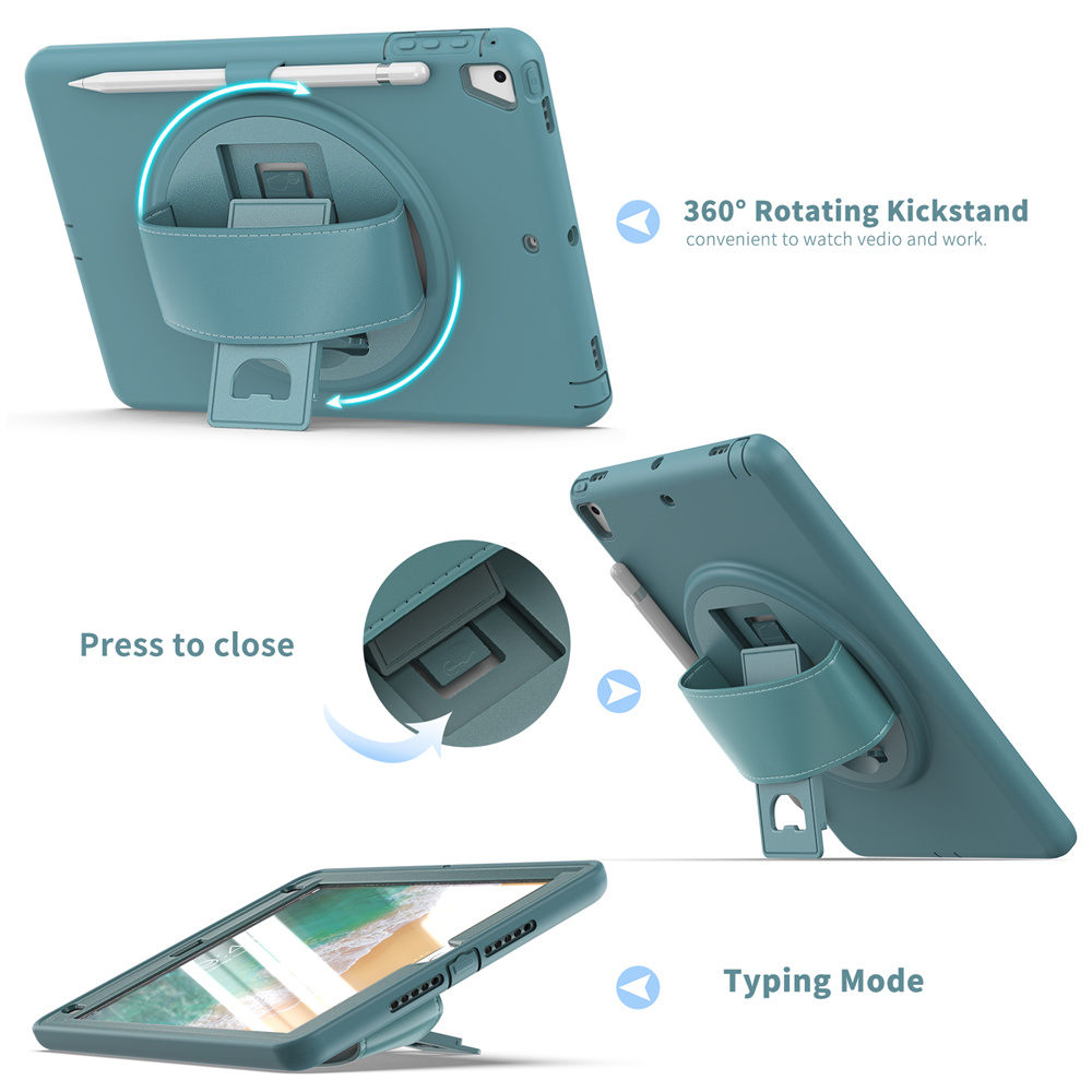 Soft TPU Tablet Back Cover Housing Case For iPad Pro 9.7 inch 2017 5th gen 2018 6 generation air 2 Cover Case