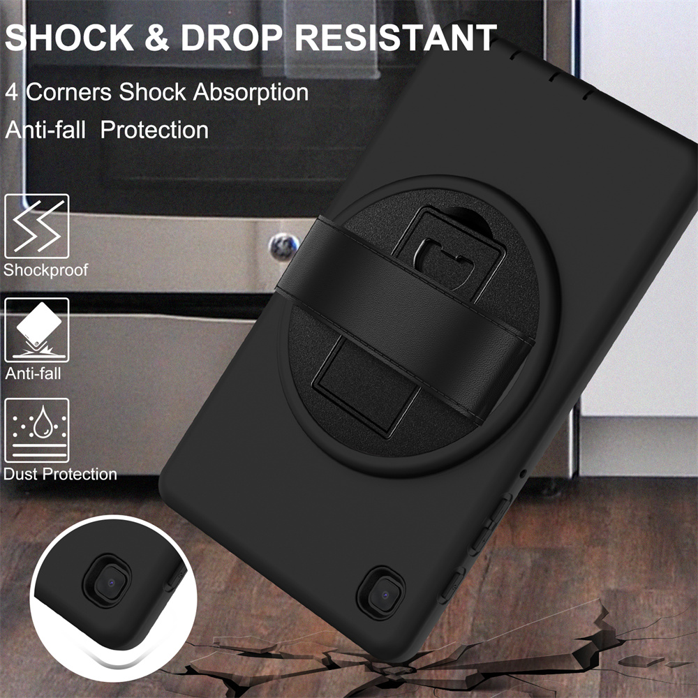 TPU Shockproof Back Cover Tablet Protective Shell Case For Samsung Galaxy Tab A7 lite 8.7 t220 Case Cover