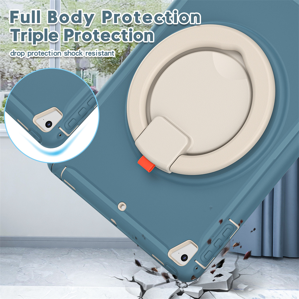 Handle Portable TPU Tablet Back Case For iPad air 2 Pro 9.7 2017 5th gen 2018 6th generation Protective Case Cover