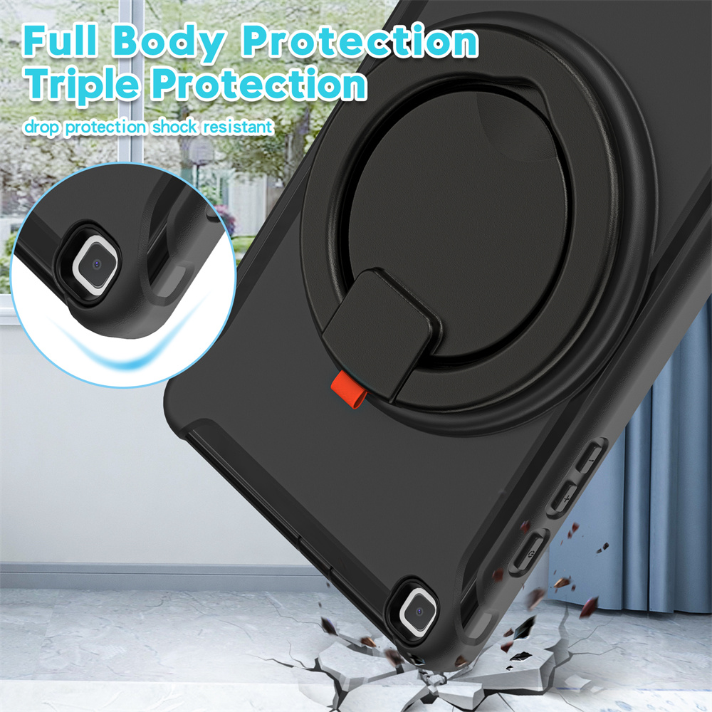 360 Full Body Cover Tablet Case For Samsung Galaxy Tab A 8.0 2019 T290 T295 Case With Handle