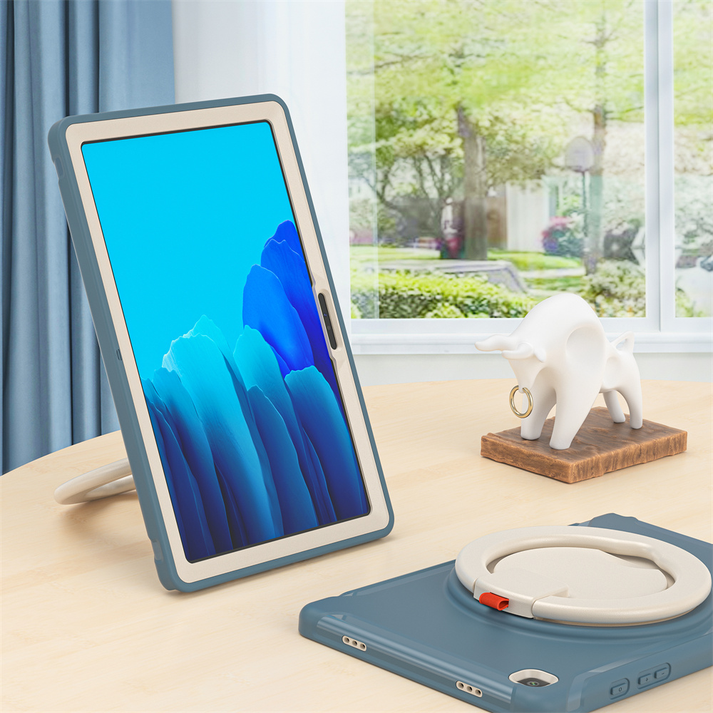 Shockproof TPU Tablet Case Back Cover For Samsung Galaxy Tab A7 2020 T500 10.4 inch Case With Handle