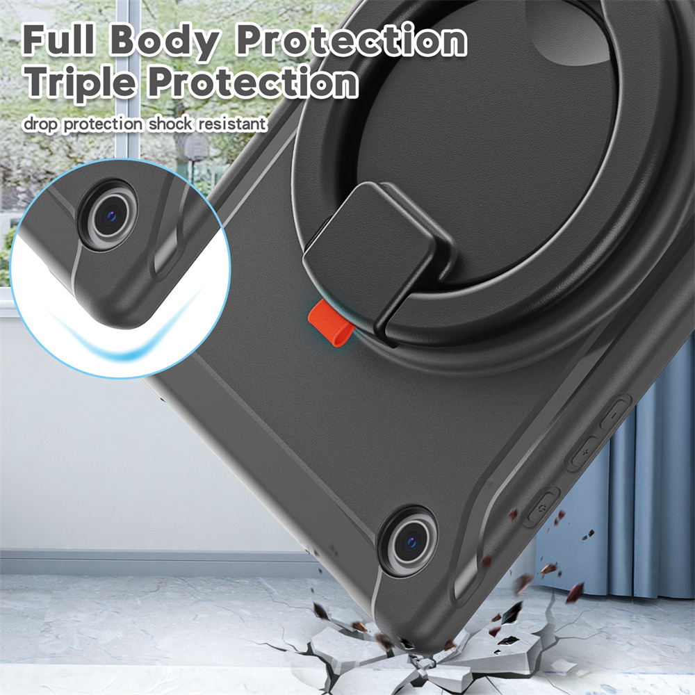 3 Layers TPU Tablet Cover Case For Samsung Galaxy Tab A8 2022 X200 X205 10.5 inch Case