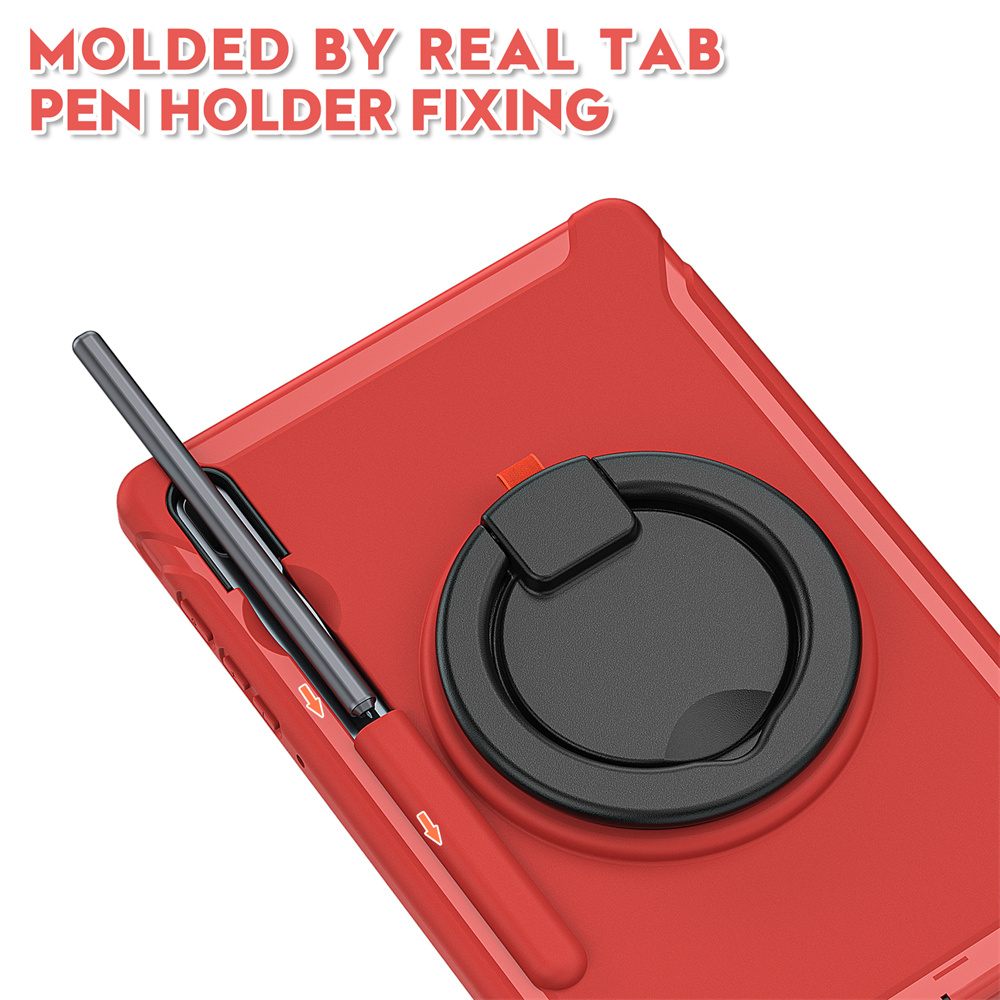 TPU Tablet Back Cover Case For Samsung Galaxy Tab S6 2019 T860 T865 10.5 inch Protective Case With s pen Holder Slot