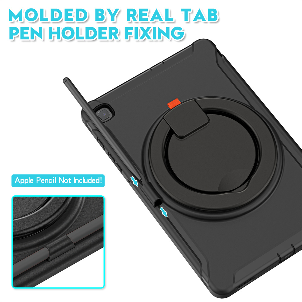 Detachable TPU Tablet Protective Case For Samsung Galaxy Tab S6 Lite 2020 2022 P610 P619 10.4 inch Back Cover Case