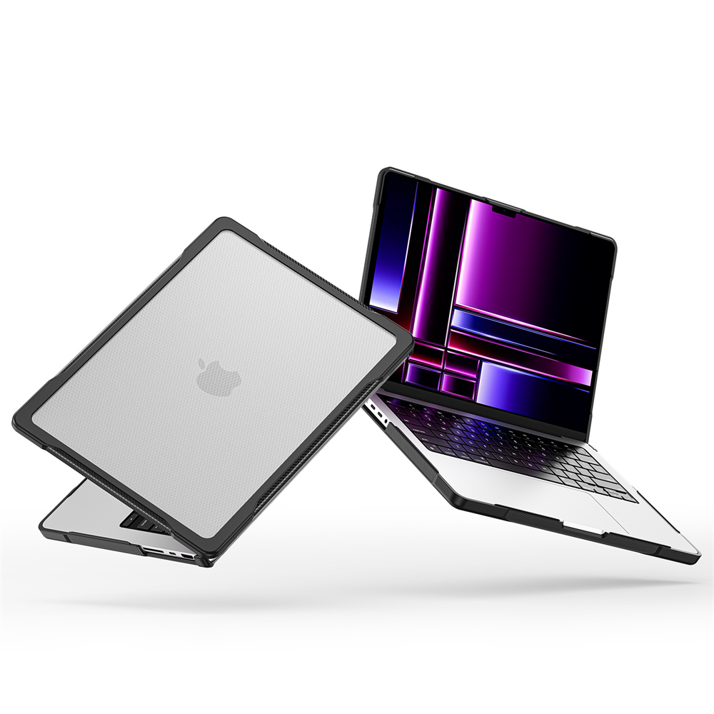 New Design TPU Plastic Transparent Laptop Case Cover For Apple MacBook Pro 14 inch 2023 M2 Case