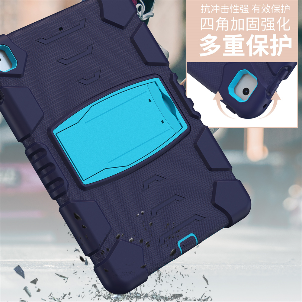 Silicone Tablet Protective Cover Case For iPad air 2 2018 6th generation 5th gen Pro 9.7 inch Case With Stand