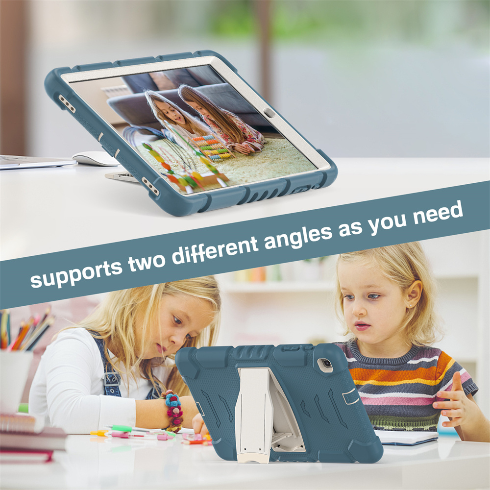 Shock proof Silicone Back Cover Tablet Case For Samsung Galaxy Pad Tab A 2019 10.1 inch t510 t515 Case Cover