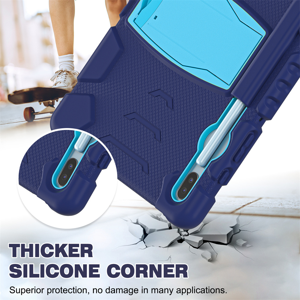 Rugged Tablet Cover Case For Samsung Galaxy Tab S6 2019 t860 10.5 inch Case Cover With Stand