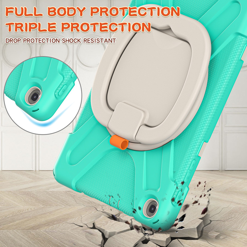 Silicone Shockproof Rugged Tablet Cover Case For Samsung Galaxy Tab A 10.1 inch 2019 case