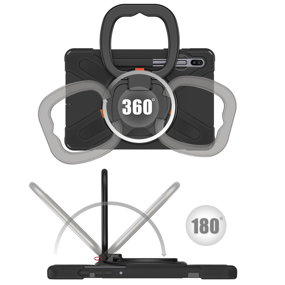 Rugged Shockproof Silicone Tablet Cover Back Case For Samsung Galaxy Tab S6 10.5 inch Case