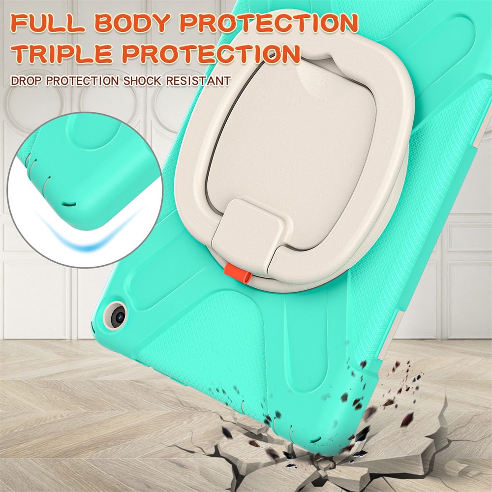 Shock proof Kids Friendly Case For Kindle Fire HD 10 2021 11th generation Tab Cover