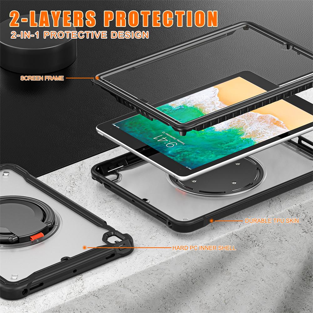 9.7 inch Universal Kids Tablet Case Cover For iPad 6th Generation Case 2018/2017 Pro 9.7 Air 2 Case