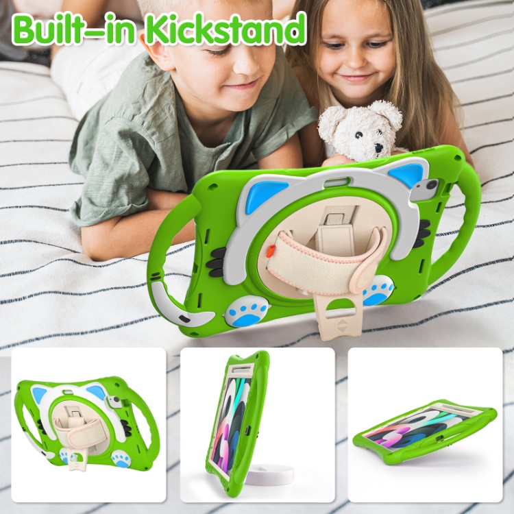 Cute Kids Drop proof Tablet Back Cover Case For iPad Pro 11 2018 2020 2021 air 5th generation 4th gen Case