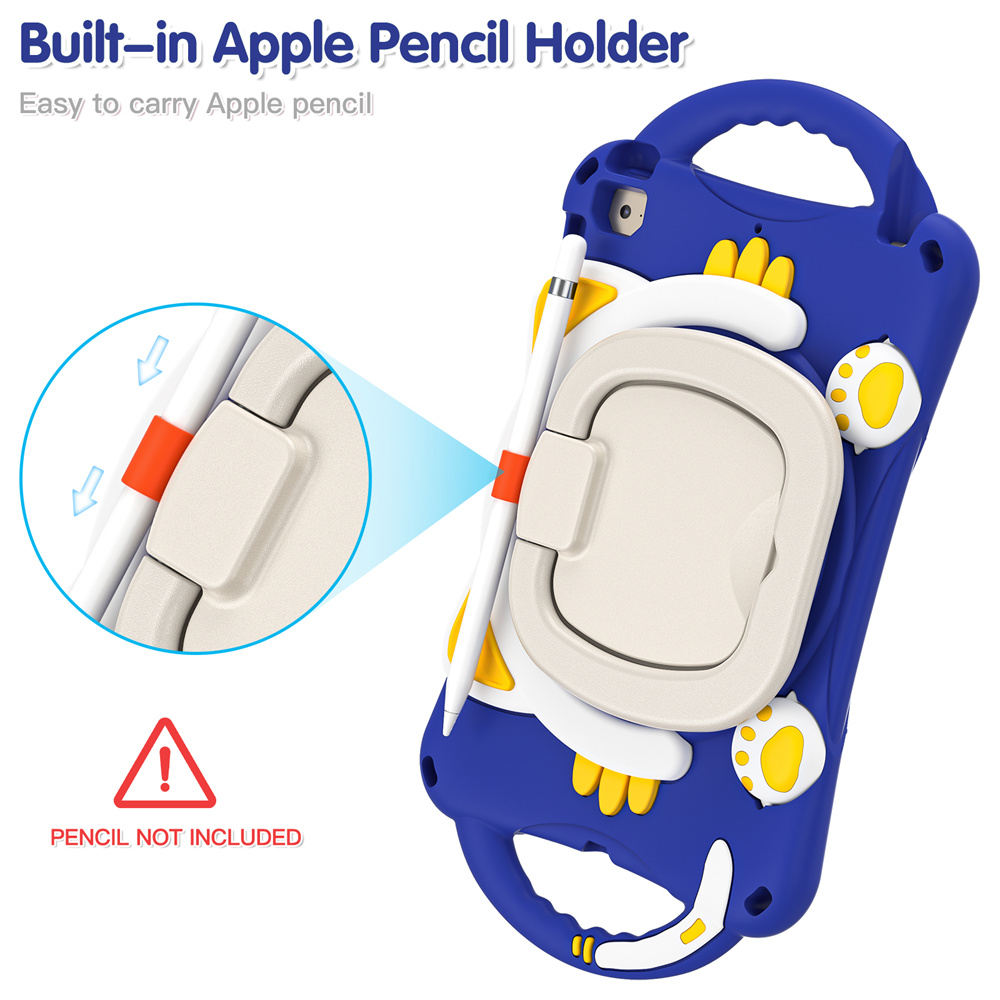 Shockproof Kids Cute Soft EVA Tablet Case For iPad Mini 1/2/3/4/5th Case Protective Cover