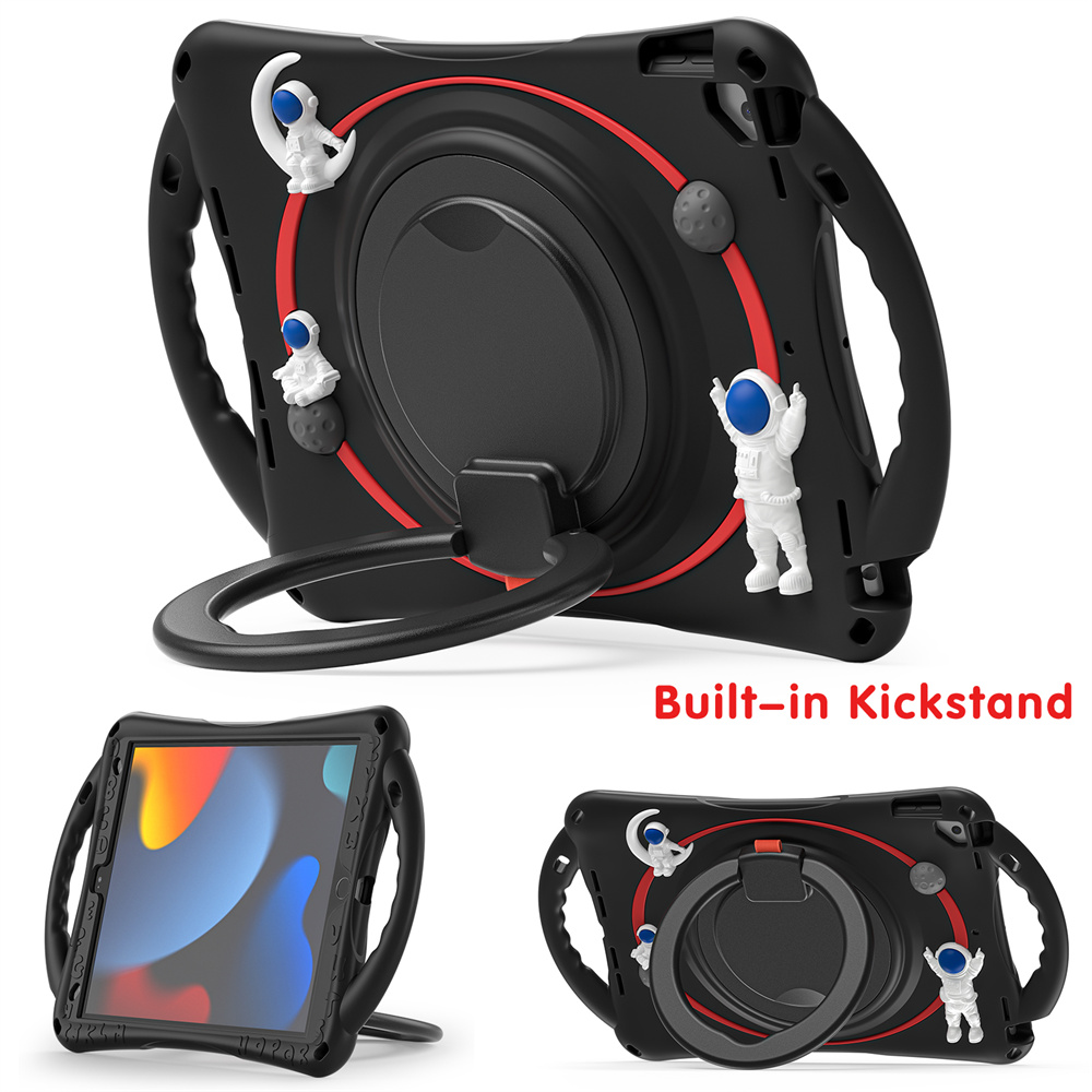 Kids Heavy Duty 360 Full Shockproof Soft Case Cover For iPad 10.2 7th 8th 9th Generation Case
