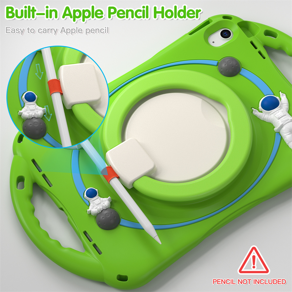 Tablet Accessories Silicone Shockproof Kids Case Protector Cover For iPad 10th Generation 10.9 2022 Case