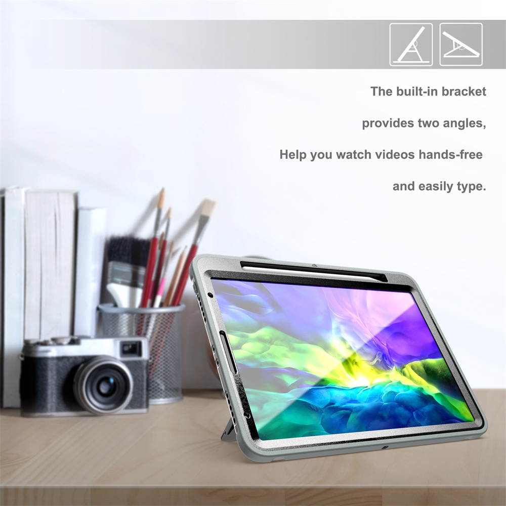 Soft TPU Tablet Cover Case For iPad Pro 11 2022/2021/2020/2018 Air 4/5 10.9 inch Case